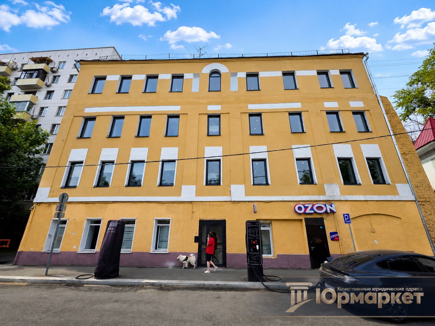 Помещение по адресу пер. Волков, д. 13, стр. 1