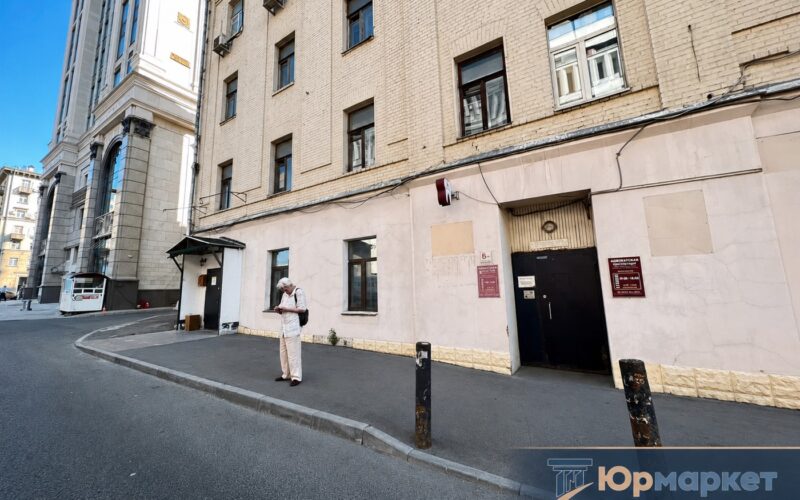 Помещение по адресу ул. Краснопрудная, д. 12/1, стр. 1